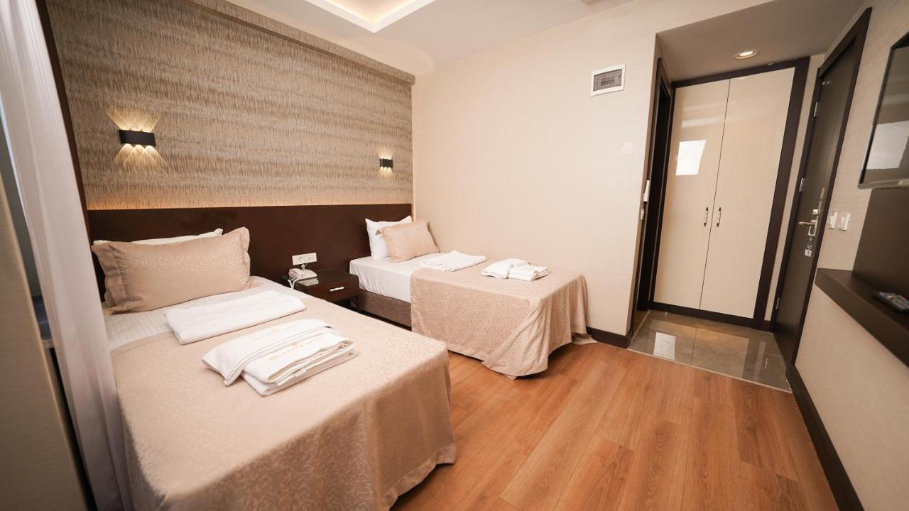 Bellezza Hotel Estambul Exterior foto