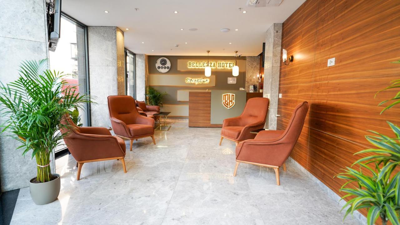 Bellezza Hotel Estambul Exterior foto