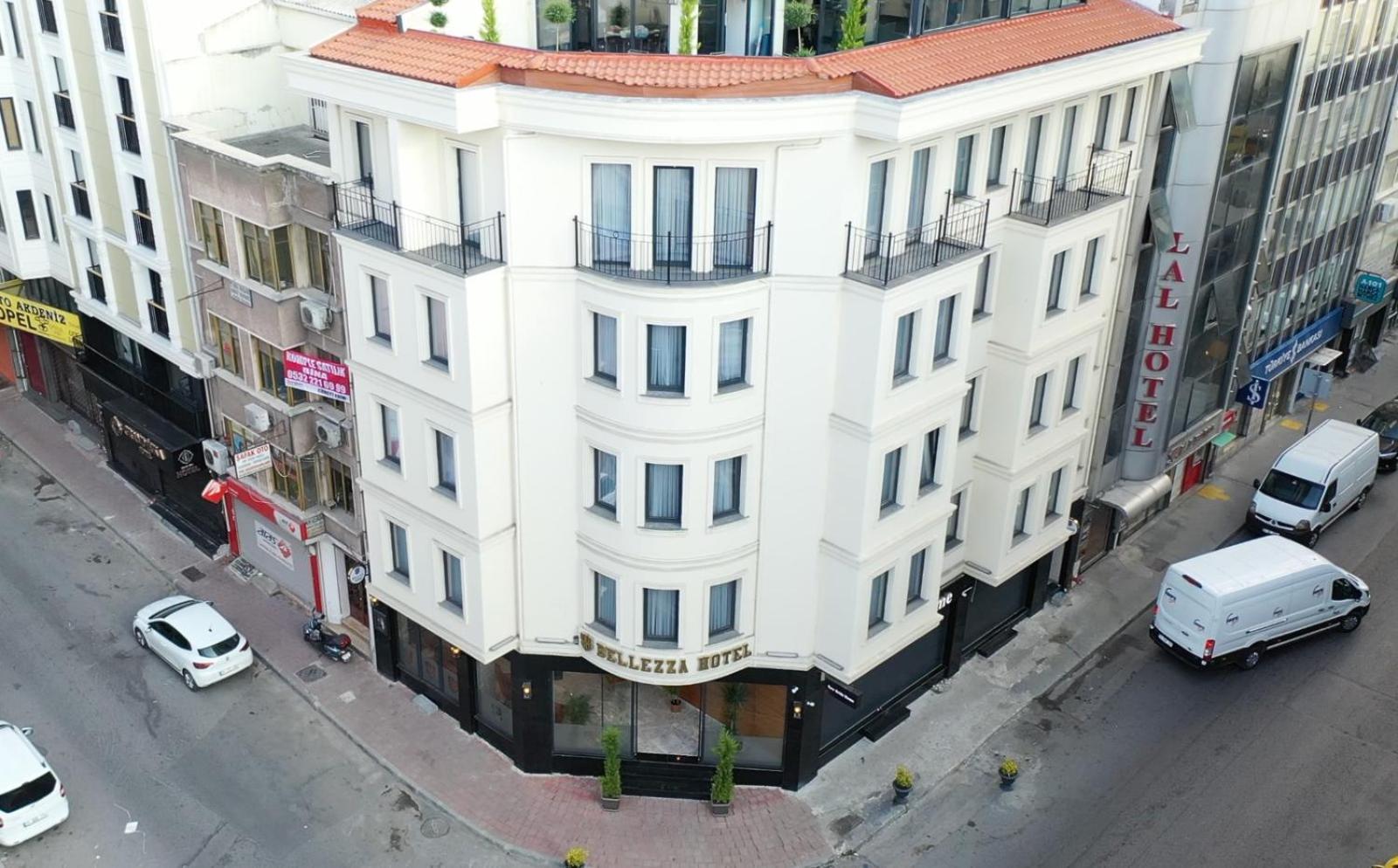 Bellezza Hotel Estambul Exterior foto