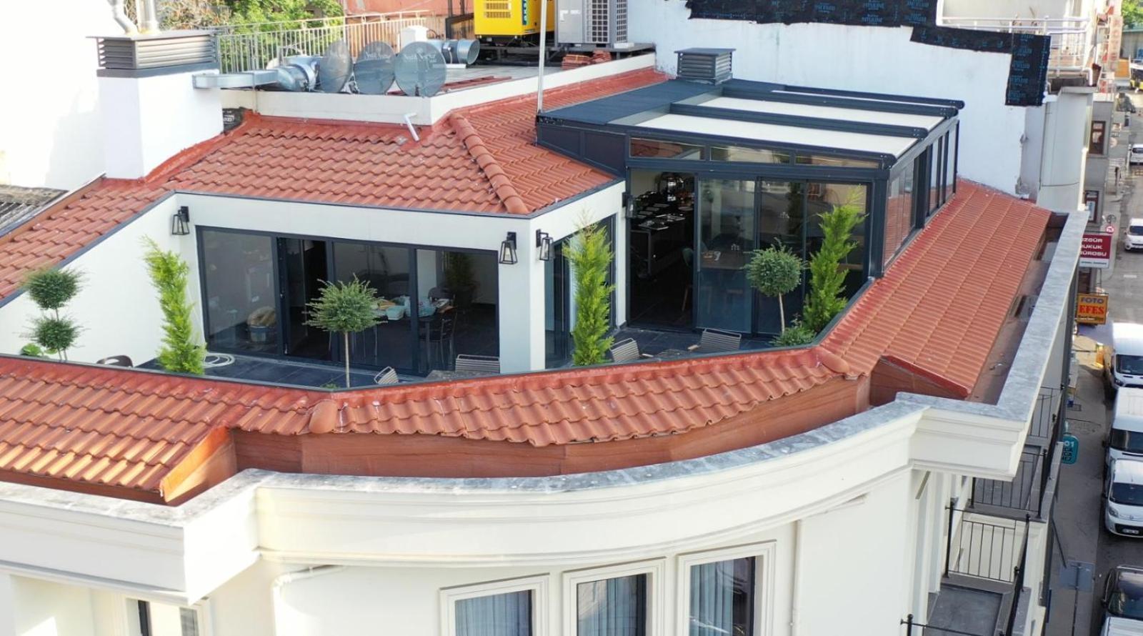 Bellezza Hotel Estambul Exterior foto
